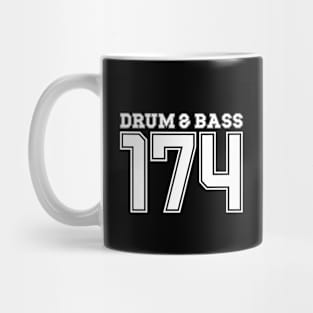 Drum and Bass 174 Mug